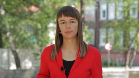 Ксения Фадеева - бывший руководитель штаба Навального в Томске