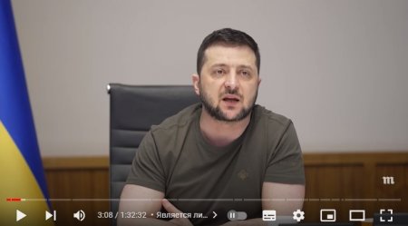 Запрещенное в России интервью Зеленского