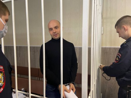 В Краснодаре прошло заседание по делу Андрея Пивоварова.
