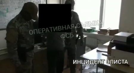 Алтан Очиров задержан в Элисте