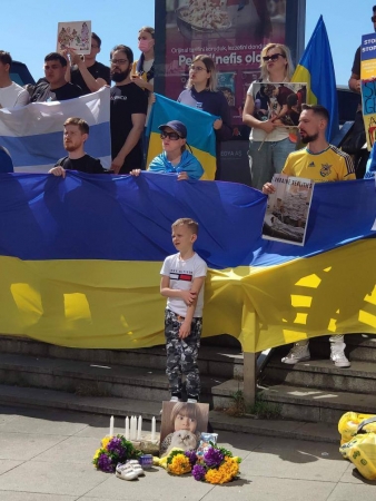 Против войны в Украине