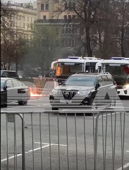 Виталий Кольцов поджог автозак