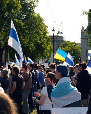 Против войны в Украине 8 мая