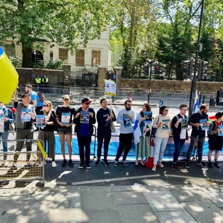 Митинг против войны в Украине. 14-15 мая 2022