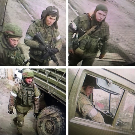 Российские военные из ВДВ