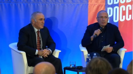 Михаил Ходорковский и Гарри Каспаров в списке «иноагентов»