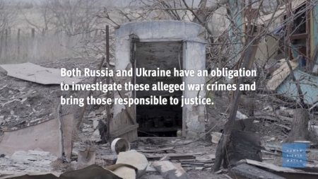 Казни и пытки российскими солдатами мирных граждан Украины
