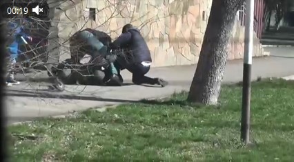 Роман Таганов избит сотрудниками МВД