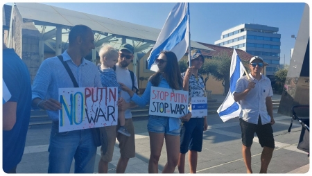 "Нет войне". Кипр. 4 июня 2022