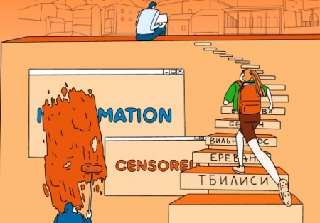Конференция про цифровое сопротивление и борьбу с интернет-цензурой в России