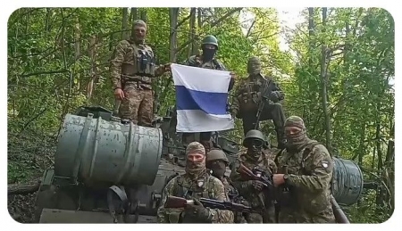 Граждане России воюют против путина в Украине