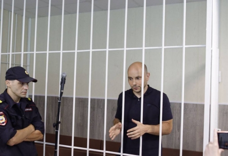 Заседание суда по делу Андрея Пивоварова 30 июня