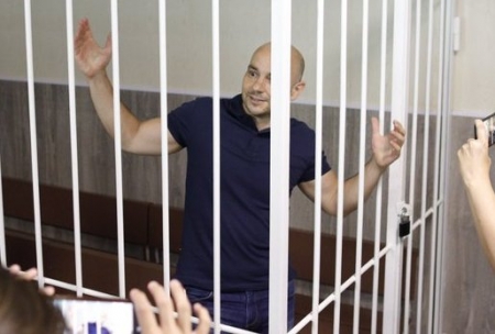 Андрей Пивоваров получил 4 года по политическому делу