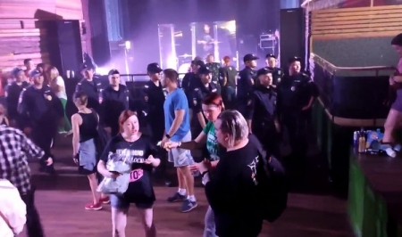 Полиция сорвала концерт группы Anacondaz. Пермь. 23 июля 2022