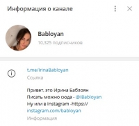 Ирина Баблоян рассказала о слежке силовиков