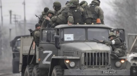 Военные отказавшиеся воевать в Украине удерживаются в изоляции