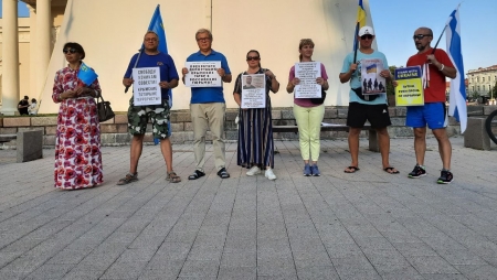 Стратегия-18 в Вильнюсе в поддержку крымских татар