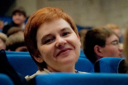 Журналист Марина Юдкевич.