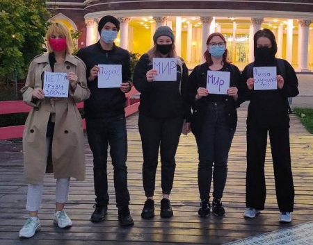 Незаконные задержания мирных протестующих в Казани
