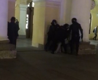 Денис Сиренко избит полицией в Петербурге