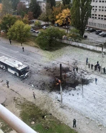 Путин массово обстрелял гражданских в Украине