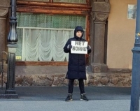 Евгений Власов задержан на пикете в Саратове