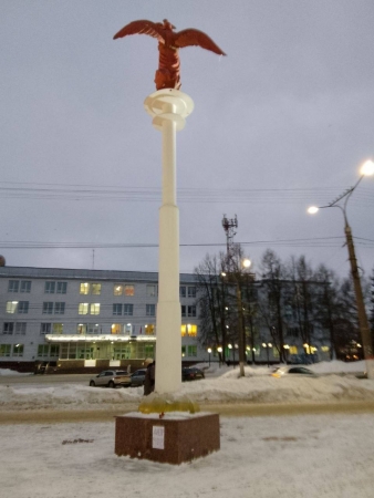 Мемориал жертвам ракетного обстрела Днепра. Чебоксары.
