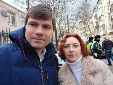 Артём Важенков и Татьяна Фельгенгауэр