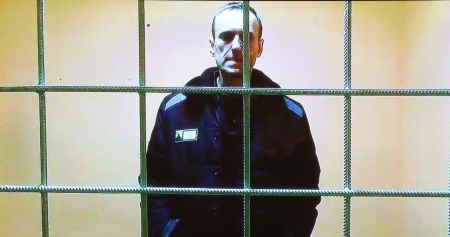 Алексея Навального избили в колонии