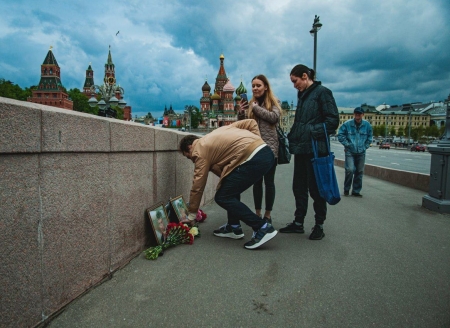 мемориал памяти Немцову