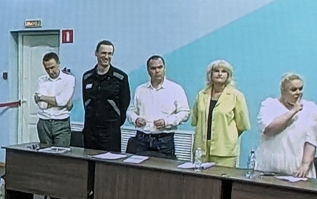 Алексея Навального в восемнадцатый раз отправили в ШИЗО