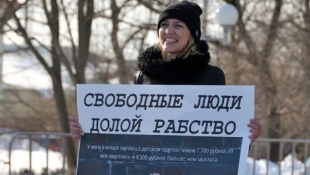 Чувашская активистка Елена Блинова уехала из России