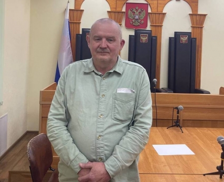 Сергей Веселов отказывается выполнять обязательные работы