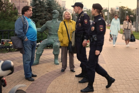 Задержание Павла Милославского