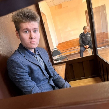 18-летнему Михаилу Лазаковичу продлили содержание в СИЗО