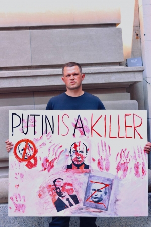 "Навальный Четверг". Нью-Йорк. 7 сентября.