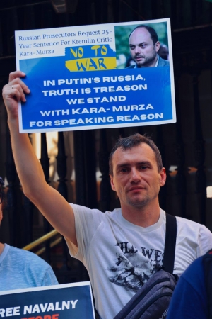 "Навальный Четверг". Нью-Йорк. 7 сентября.