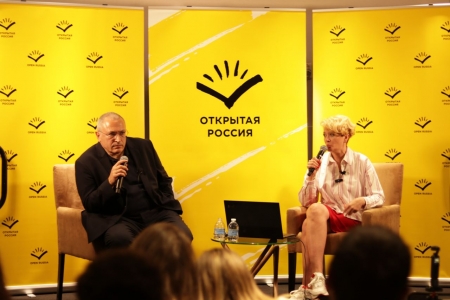 Ходорковский встретился с российскими оппозиционерами в Нью-Йорке