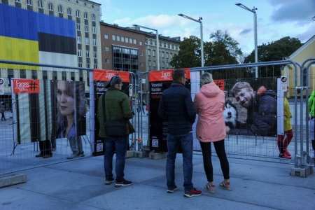 В Таллине открылась выставка про российских политзэков