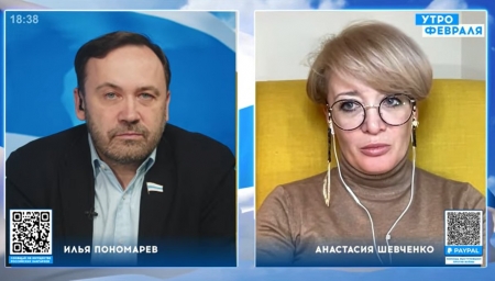 Илья Пономарев и Анастасия Шевченко о стратегии действия